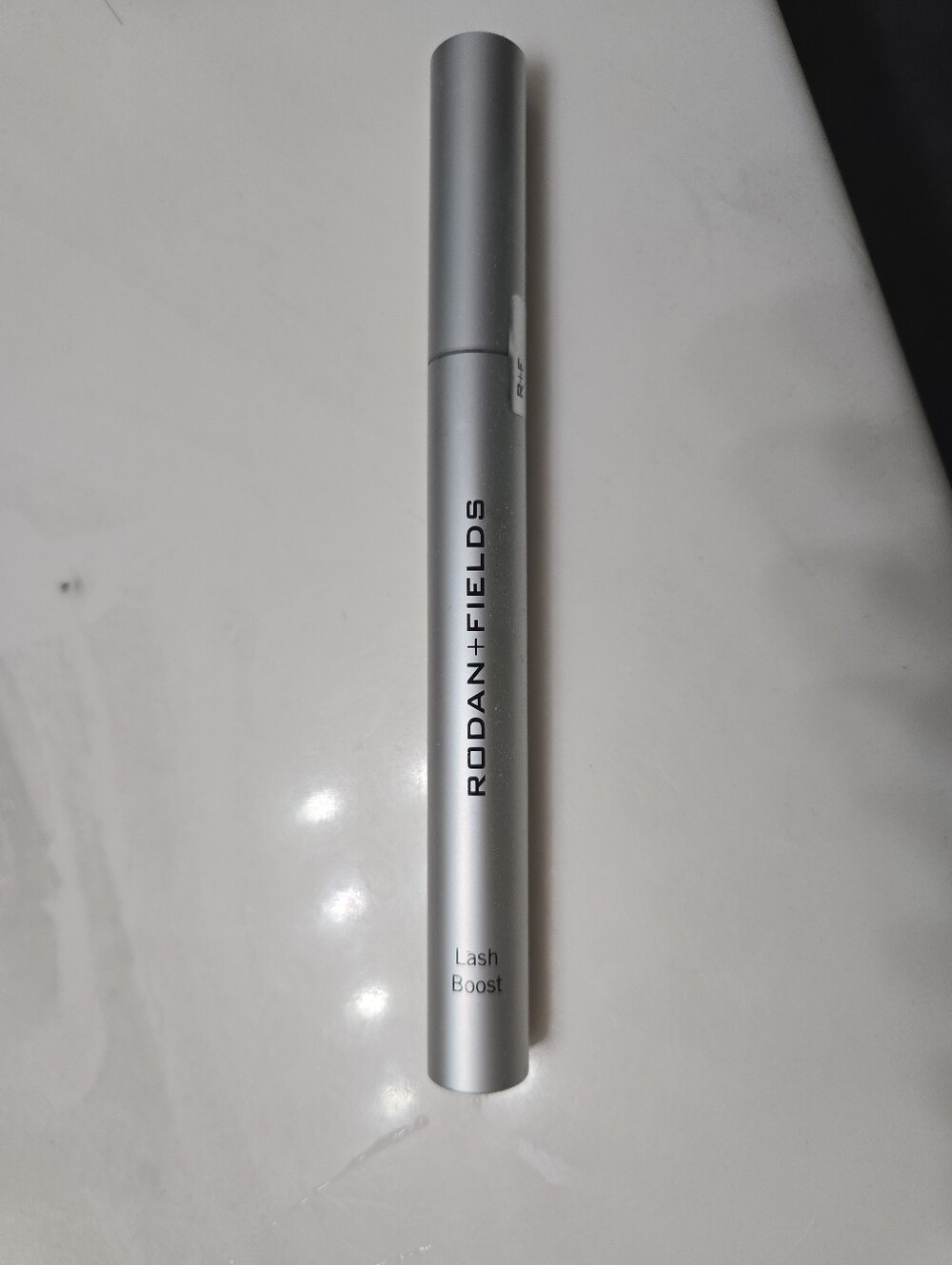 Rodan + Fields Lash Boost in Silver Tube